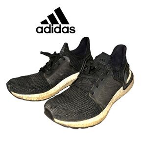 Adidas Black Ultraboost 19 Running Shoes